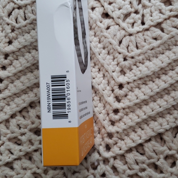 Fitbit Inspire & Inspire HR Blue Woven Nylon Band - Picture 3 of 3